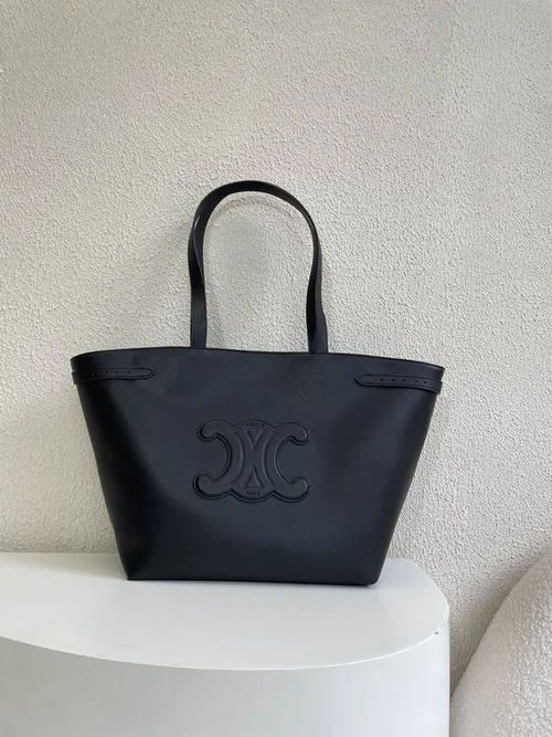 11 Celine Large Shopping Bag Canvas Women Luxury Designer