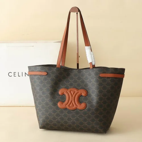 11 Celine Large Shopping Bag Canvas Women Luxury Designer