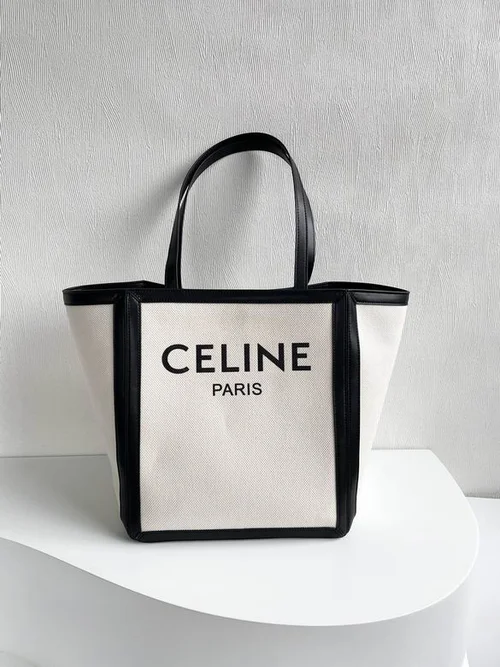 11 Celine Large Shopping Bag Canvas Women Luxury Designer