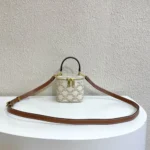 Celine Makeup Cosmetic Pouch Women Luxury Leather Designer