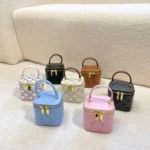 Celine Makeup Cosmetic Pouch Women Luxury Leather Designer