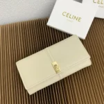 11 Celine Women's Wallet Luxury Leather Triomphe Designer