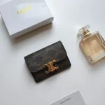 11 Celine Women's Wallet Luxury Leather Triomphe Designer