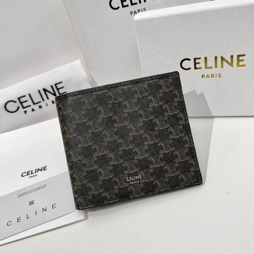 11 Celine Women's Wallet Luxury Leather Triomphe Designer