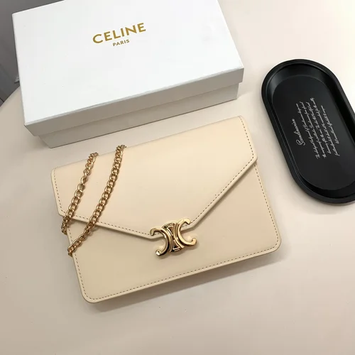 11 Celine Women's Wallet Luxury Leather Triomphe Designer