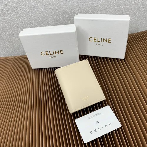 11 Celine Women's Wallet Luxury Leather Triomphe Designer