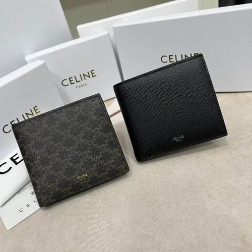 11 Celine Women's Wallet Luxury Leather Triomphe Designer