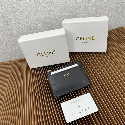 11 Celine Women's Wallet Luxury Leather Triomphe Designer