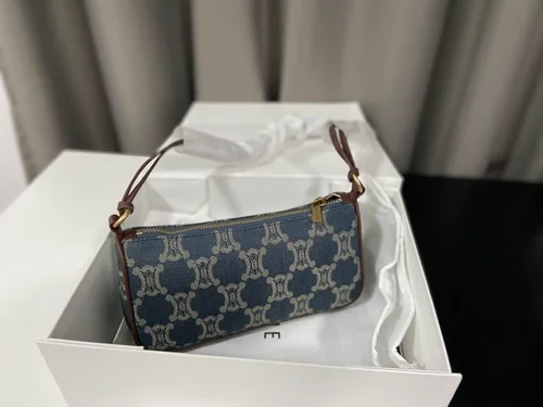 11 Celine Ava Small Shoulder Bag Women Luxury Smooth Leather