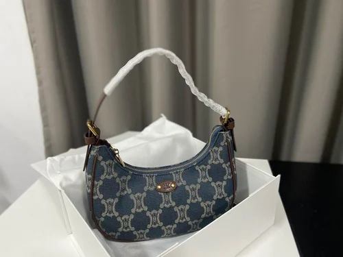 11 Celine Ava Small Shoulder Bag Women Luxury Smooth Leather