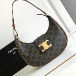 11 Celine Ava Small Shoulder Bag Women Luxury Smooth Leather