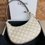 11 Celine Ava Small Shoulder Bag Women Luxury Smooth Leather