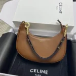 11 Celine Ava Small Shoulder Bag Women Luxury Smooth Leather