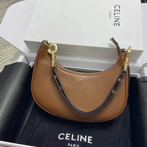11 Celine Ava Small Shoulder Bag Women Luxury Smooth Leather