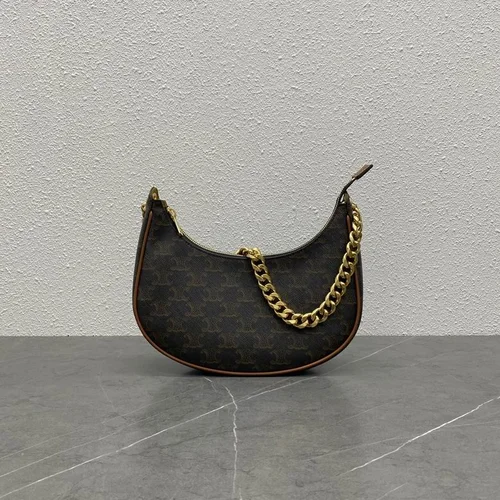 11 Celine Ava Small Shoulder Bag Women Luxury Smooth Leather