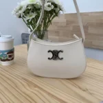 11 Celine Ava Small Shoulder Bag Women Luxury Smooth Leather