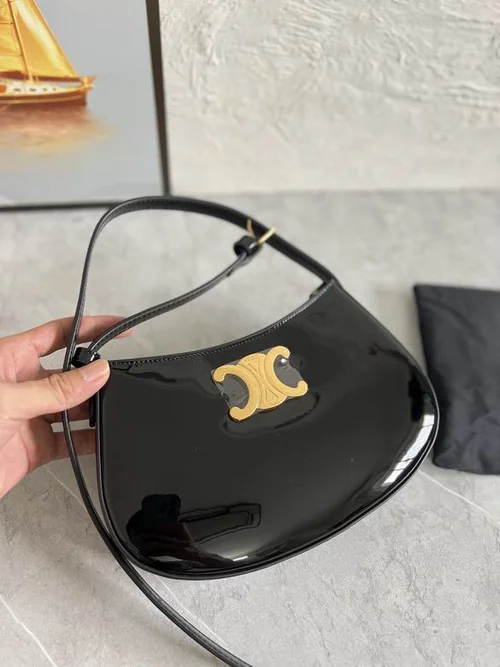 11 Celine Ava Small Shoulder Bag Women Luxury Smooth Leather