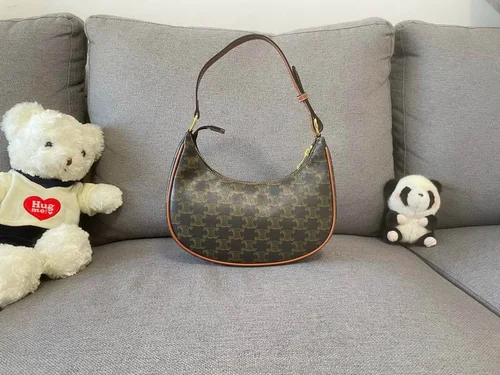 11 Celine Ava Small Shoulder Bag Women Luxury Smooth Leather