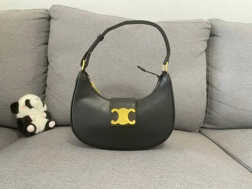 11 Celine Ava Small Shoulder Bag Women Luxury Smooth Leather