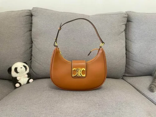 11 Celine Ava Small Shoulder Bag Women Luxury Smooth Leather
