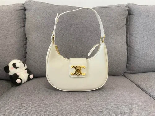 11 Celine Ava Small Shoulder Bag Women Luxury Smooth Leather