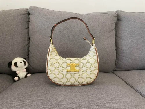 11 Celine Ava Small Shoulder Bag Women Luxury Smooth Leather