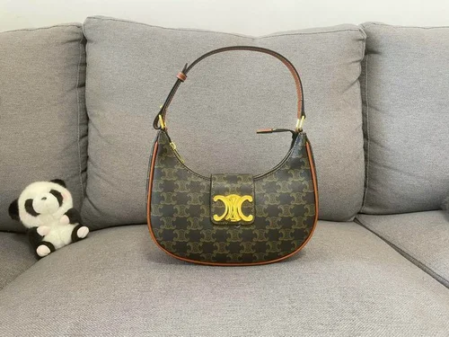 11 Celine Ava Small Shoulder Bag Women Luxury Smooth Leather