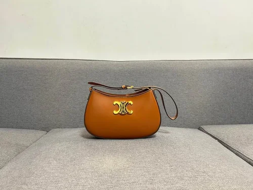 11 Celine Ava Small Shoulder Bag Women Luxury Smooth Leather