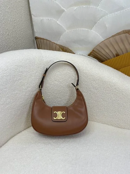 11 Celine Ava Small Shoulder Bag Women Luxury Smooth Leather