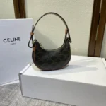 Celine Ava Original Medium Shoulder Bag Authentic Luxury Leather