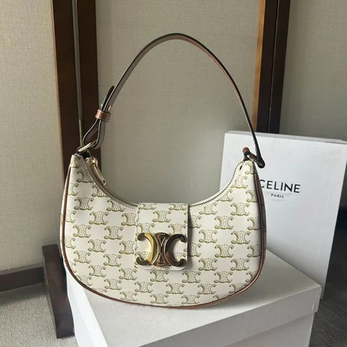 Celine Ava Original Medium Shoulder Bag Authentic Luxury Leather