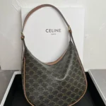 Celine Ava Original Medium Shoulder Bag Authentic Luxury Leather