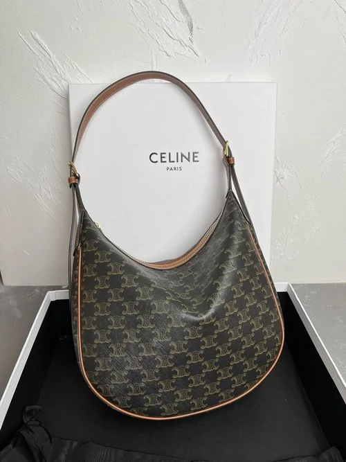 Celine Ava Original Medium Shoulder Bag Authentic Luxury Leather