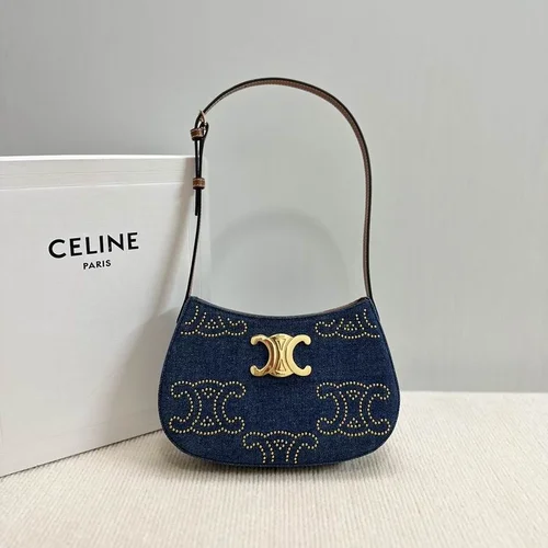 Celine Ava Original Medium Shoulder Bag Authentic Luxury Leather