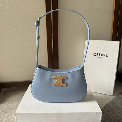 Celine Ava Original Medium Shoulder Bag Authentic Luxury Leather