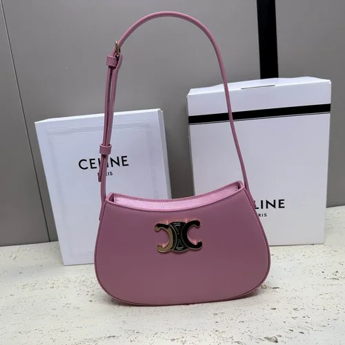 Celine Ava Original Medium Shoulder Bag Authentic Luxury Leather
