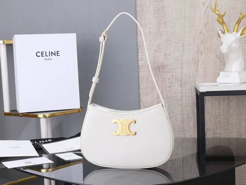 Celine Ava Original Medium Shoulder Bag Authentic Luxury Leather