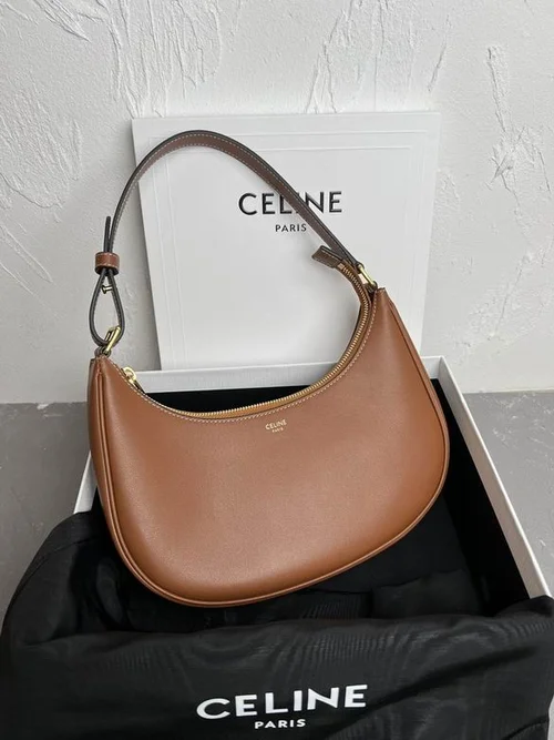 Celine Ava Original Medium Shoulder Bag Authentic Luxury Leather