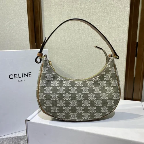 Celine Ava Original Medium Shoulder Bag Authentic Luxury Leather