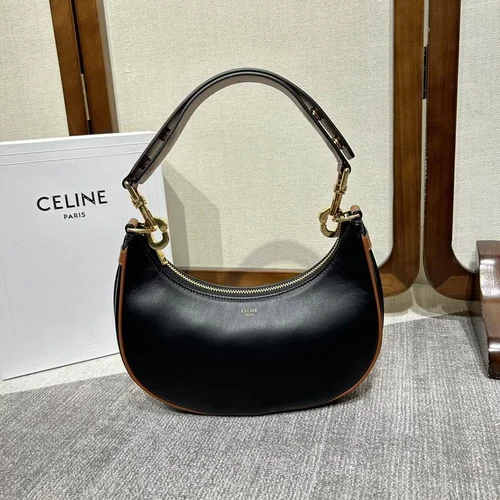 Celine Ava Original Medium Shoulder Bag Authentic Luxury Leather