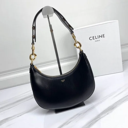 Celine Ava Original Medium Shoulder Bag Authentic Luxury Leather
