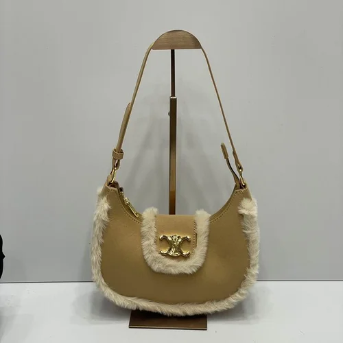 Celine Ava Original Medium Shoulder Bag Authentic Luxury Leather