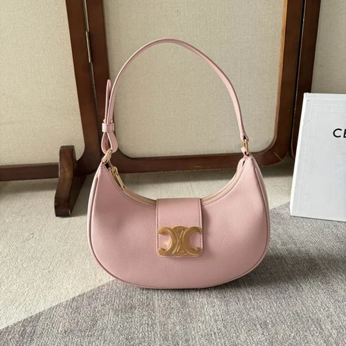 Celine Ava Original Medium Shoulder Bag Authentic Luxury Leather