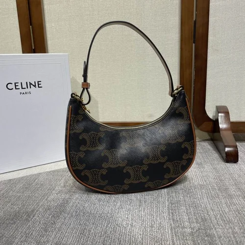 Celine Ava Original Medium Shoulder Bag Authentic Luxury Leather