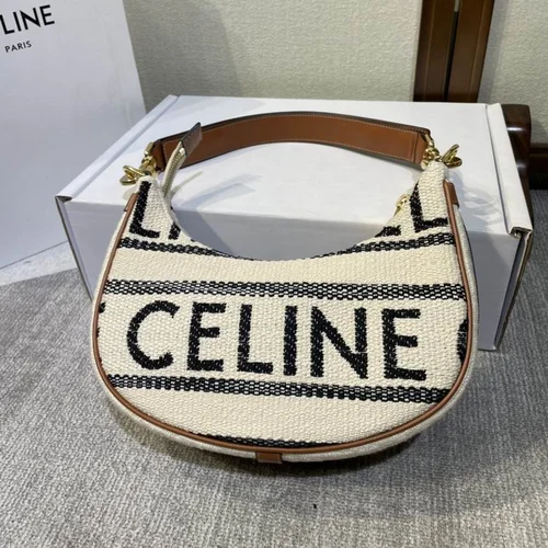 Celine Ava Original Medium Shoulder Bag Authentic Luxury Leather