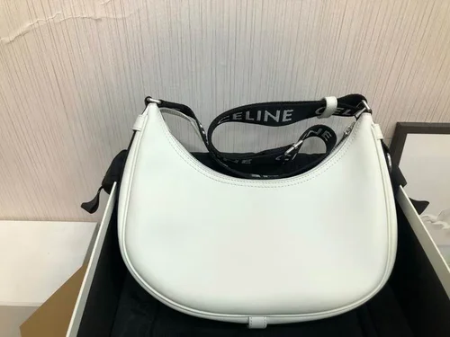 Celine Ava Original Medium Shoulder Bag Authentic Luxury Leather
