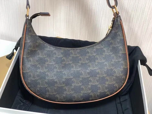 Celine Ava Original Medium Shoulder Bag Authentic Luxury Leather