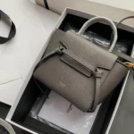 Celine Belt Pico Mini Bag Women Luxury Leather Designer