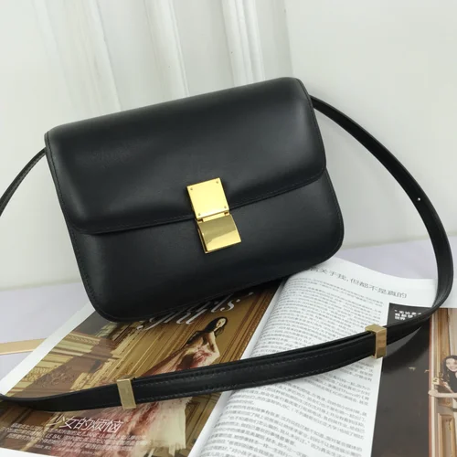 Celine Classic Box Bag Small Women Luxury Leather Designer