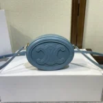 Celine Cuir Triomphe Original Large Shoulder Bag Authentic Luxury